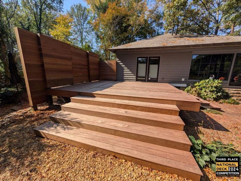 Go To Guy Home Services Earns 2024 NADRA Wood Deck Award